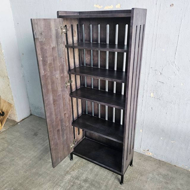 Tủ giày dép 60x27x144cm gỗ cao su KG68110