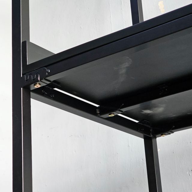 Kệ máy giặt máy sấy 100x61x205cm gỗ cao su KMG68031