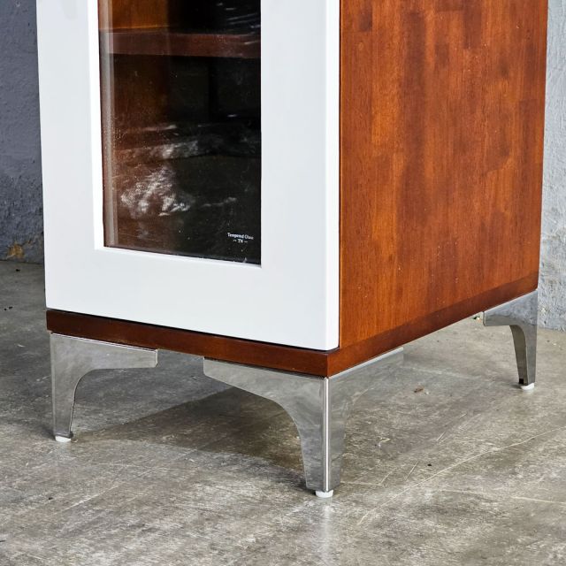 Tủ lưu trữ nước hoa TINY 30x40x170cm gỗ cao su TBTL002