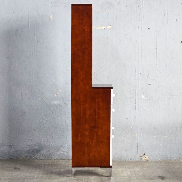 Tủ lưu trữ nước hoa TINY 30x40x170cm gỗ cao su TBTL002