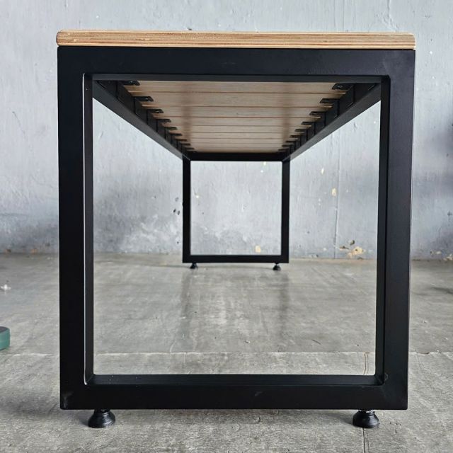 Ghế băng dài 120x40x45cm gỗ plywood GBD071