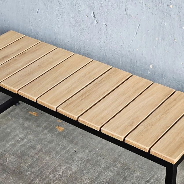 Ghế băng dài 120x40x45cm gỗ plywood GBD071