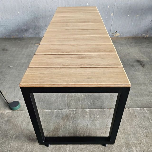 Ghế băng dài 120x40x45cm gỗ plywood GBD071