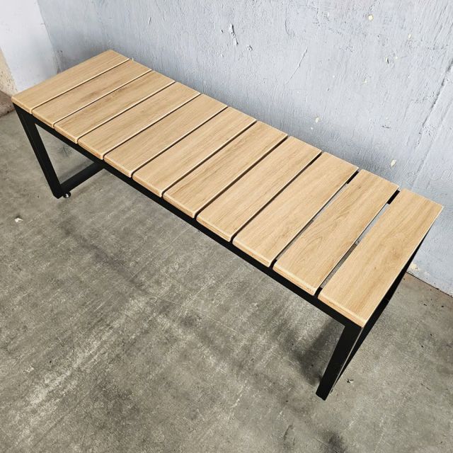 Ghế băng dài 120x40x45cm gỗ plywood GBD071