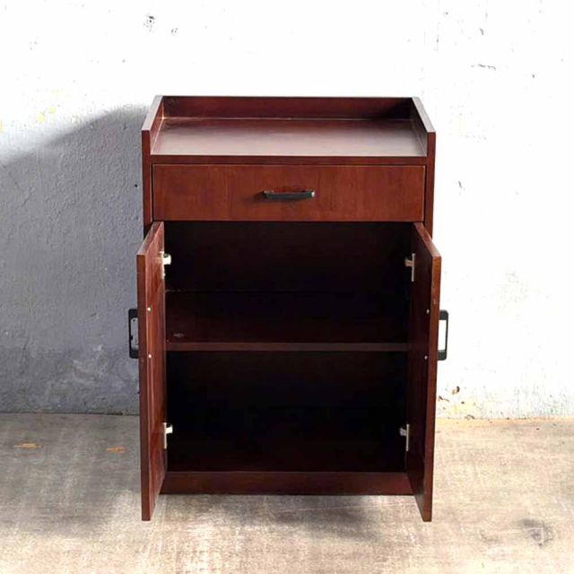 Tủ nhà bếp 60x42x80cm CAPO gỗ cao su KB68089