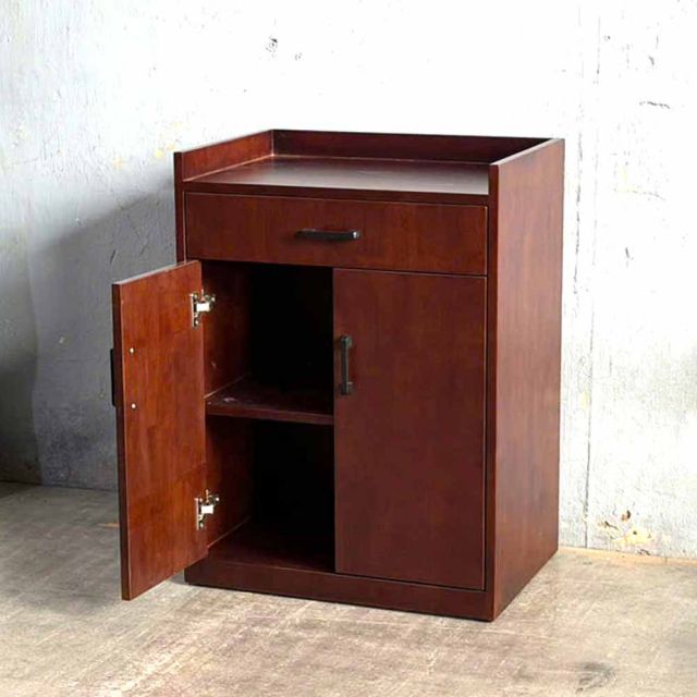 Tủ nhà bếp 60x42x80cm CAPO gỗ cao su KB68089