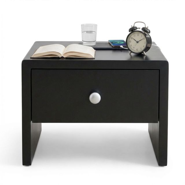 Tab đầu giường 40x40x30cm gỗ tự nhiên TDG68069