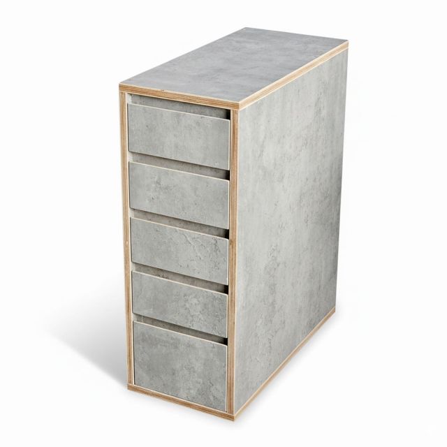 Tủ cá nhân 27x57x70cm gỗ plywood TCN68084