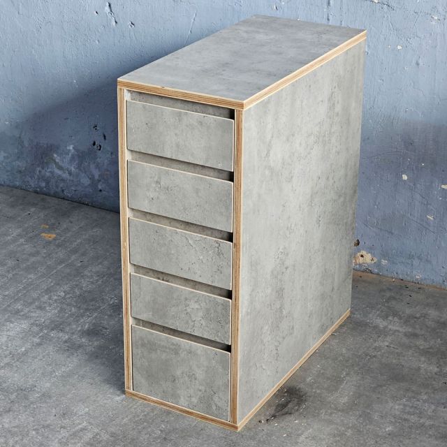 Tủ cá nhân 27x57x70cm gỗ plywood TCN68084