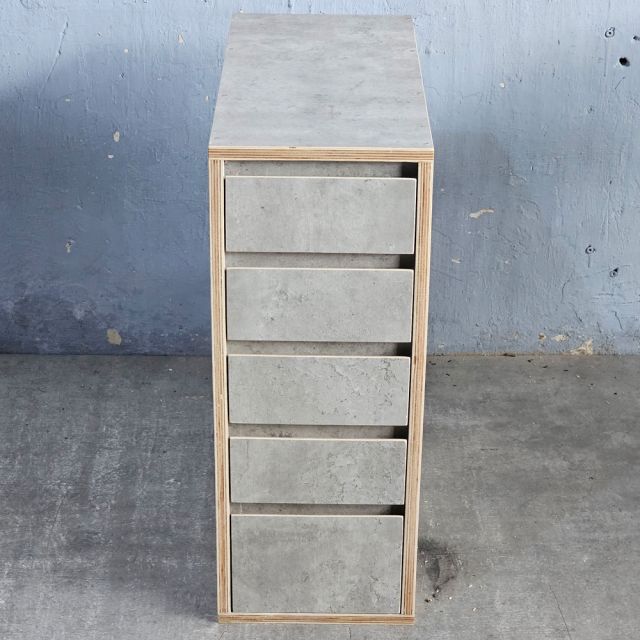 Tủ cá nhân 27x57x70cm gỗ plywood TCN68084