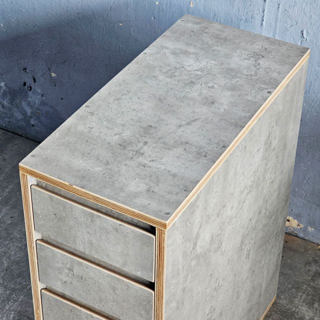 Tủ cá nhân 27x57x70cm gỗ plywood TCN68084