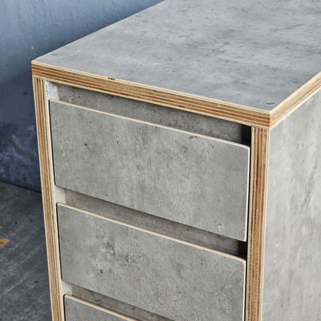 Tủ cá nhân 27x57x70cm gỗ plywood TCN68084