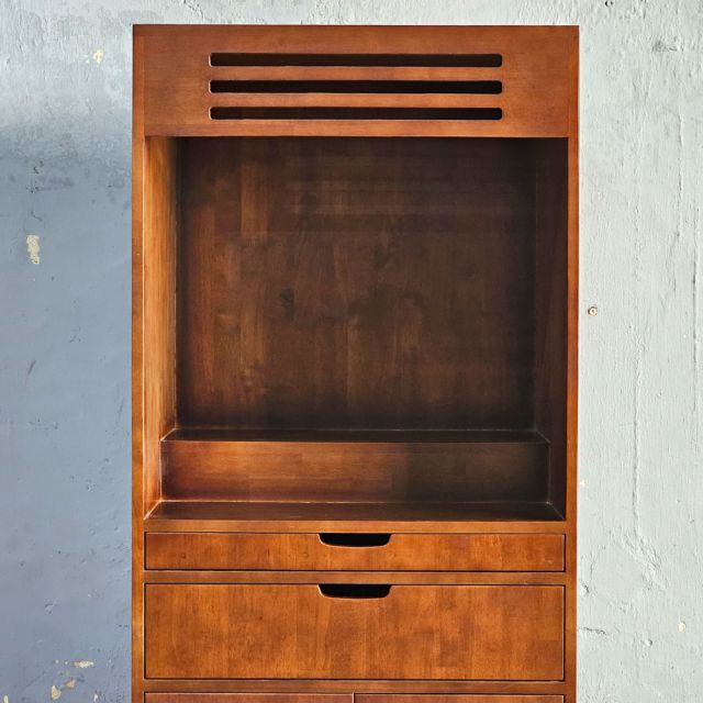 Tủ thờ gia tiên 68x50x192cm gỗ cao su TTGT001