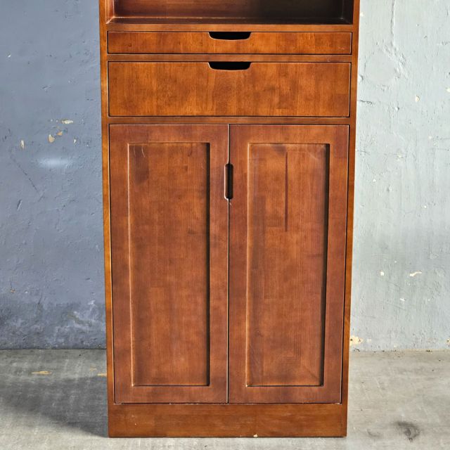 Tủ thờ gia tiên 68x50x192cm gỗ cao su TTGT001