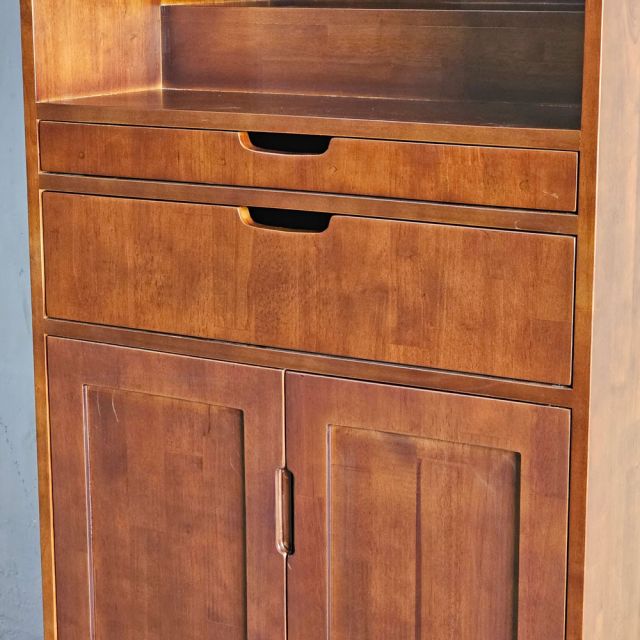 Tủ thờ gia tiên 68x50x192cm gỗ cao su TTGT001