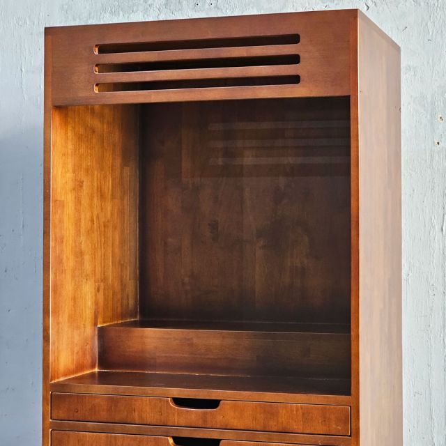 Tủ thờ gia tiên 68x50x192cm gỗ cao su TTGT001