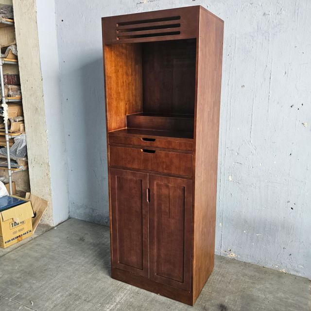 Tủ thờ gia tiên 68x50x192cm gỗ cao su TTGT001