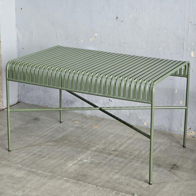 Bàn chữ nhật ngoài trời 120x80cm sắt sơn tĩnh điện BNT013