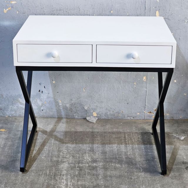 Bàn mini có ngăn kéo 80x60cm gỗ cao su BD68172