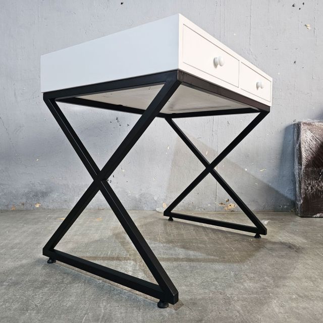 Bàn mini có ngăn kéo 80x60cm gỗ cao su BD68172