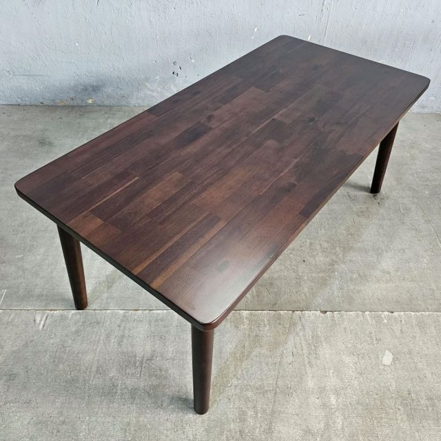 Bàn sofa GINA 120x60cm gỗ tràm chân gỗ TT68362