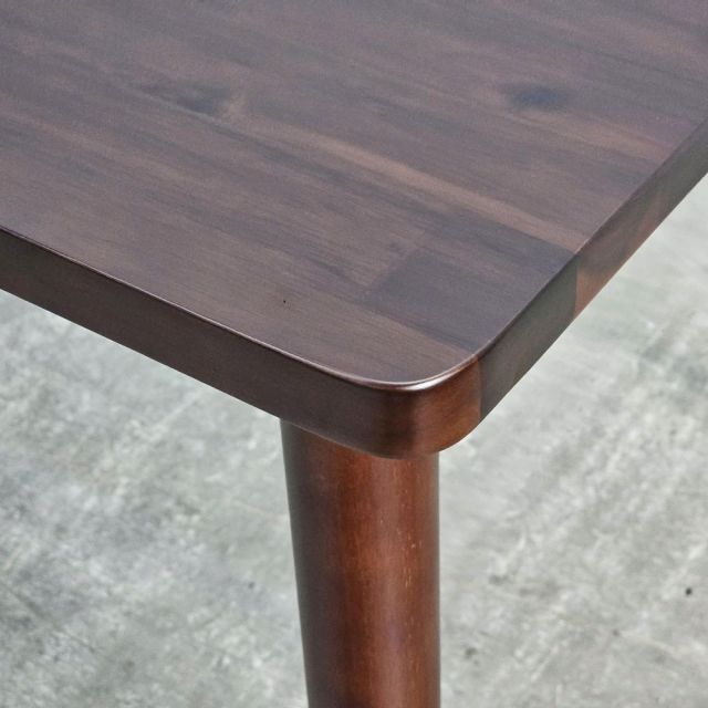 Bàn sofa GINA 120x60cm gỗ tràm chân gỗ TT68362