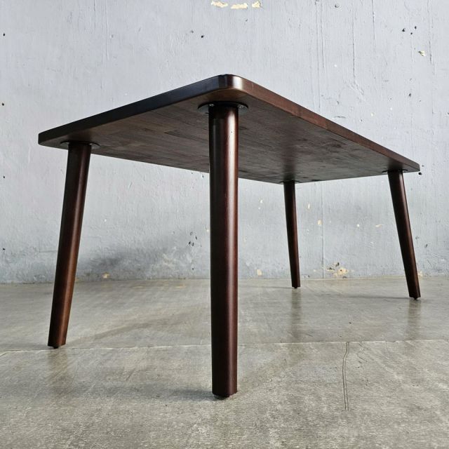 Bàn sofa GINA 120x60cm gỗ tràm chân gỗ TT68362