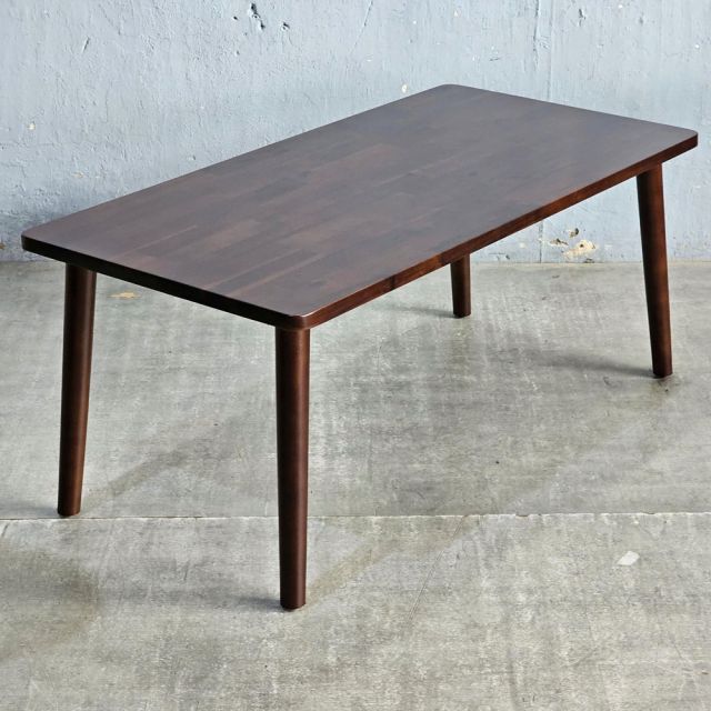 Bàn sofa GINA 120x60cm gỗ tràm chân gỗ TT68362