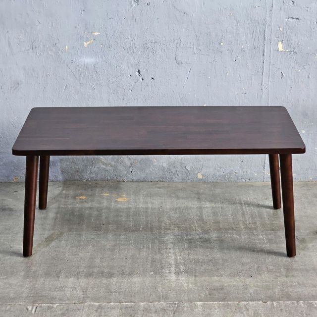 Bàn sofa GINA 120x60cm gỗ tràm chân gỗ TT68362