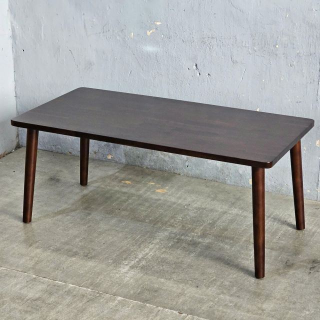 Bàn sofa GINA 120x60cm gỗ tràm chân gỗ TT68362