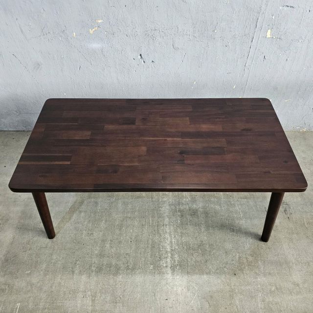 Bàn sofa GINA 120x60cm gỗ tràm chân gỗ TT68362