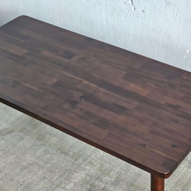 Bàn sofa GINA 120x60cm gỗ tràm chân gỗ TT68362