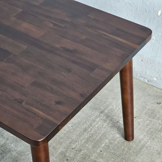 Bàn sofa GINA 120x60cm gỗ tràm chân gỗ TT68362