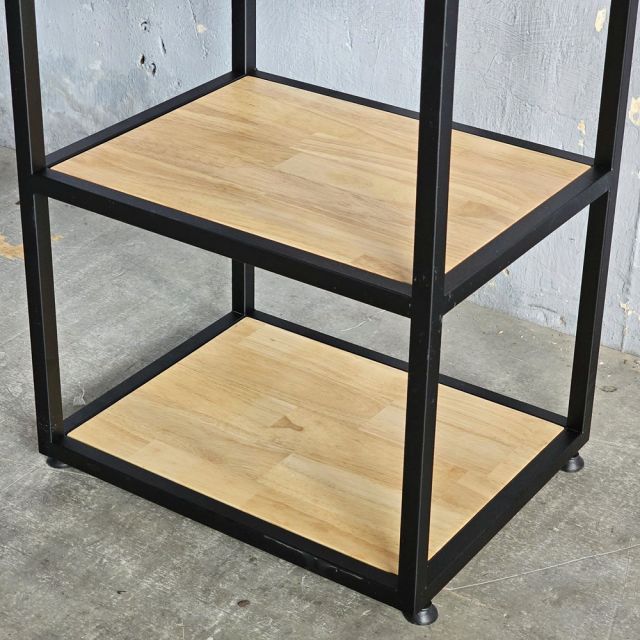 Kệ bếp 4 tầng 45x35x95cm gỗ cao su KB68088