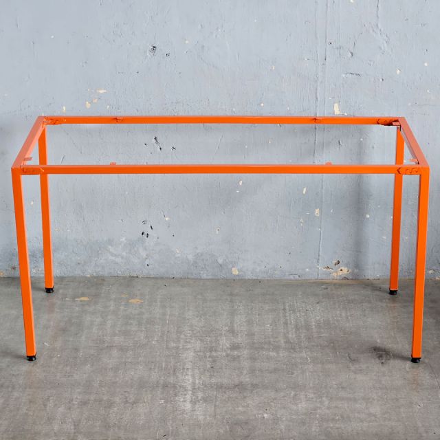 Chân bàn sắt lắp ráp 140x60cm sơn tĩnh điện HCMN015