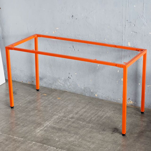 Chân bàn sắt lắp ráp 140x60cm sơn tĩnh điện HCMN015