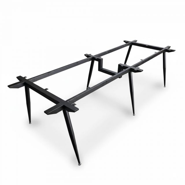 Chân sắt lắp ráp cho bàn 260x100cm hệ CONE HCCO033