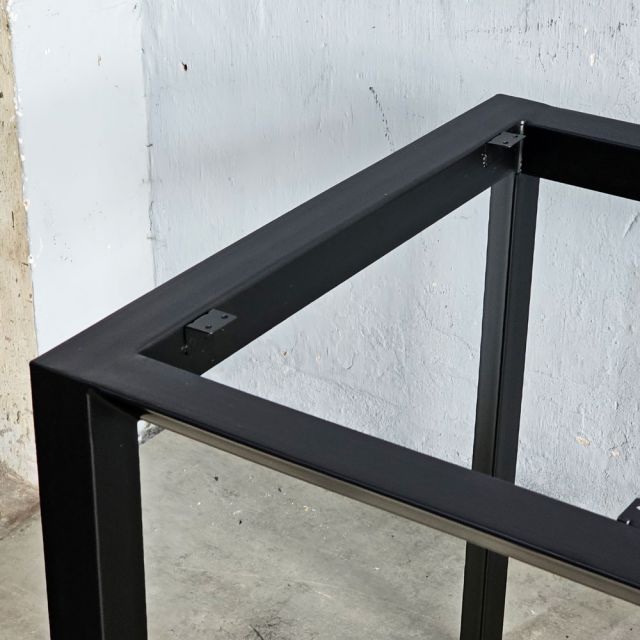 Chân sắt cho bàn 145x70cm sơn tĩnh điện CHB68098