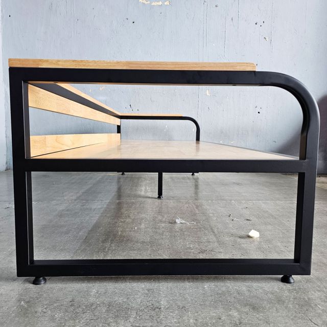 Ghế băng dài 190x70cm gỗ cao su GBD073