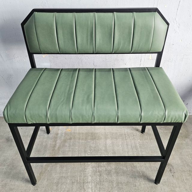 Ghế băng bọc nệm 100x55x117cm khung sắt GBD046