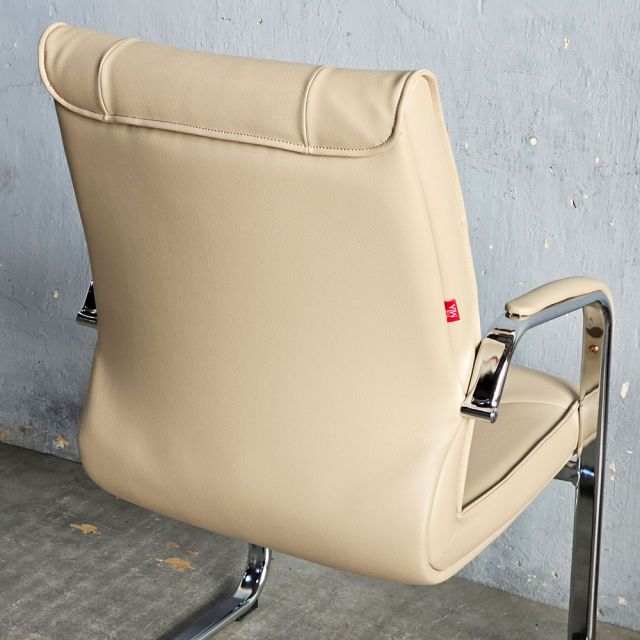 Ghế chân quỳ nệm bọc da Vynil HOM1038