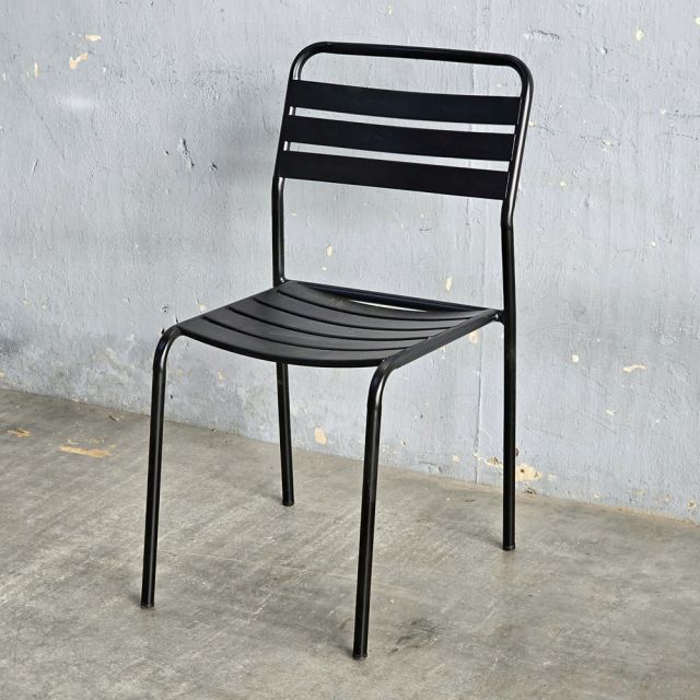 Ghế cafe tôn sắt sơn tĩnh điện GSK046