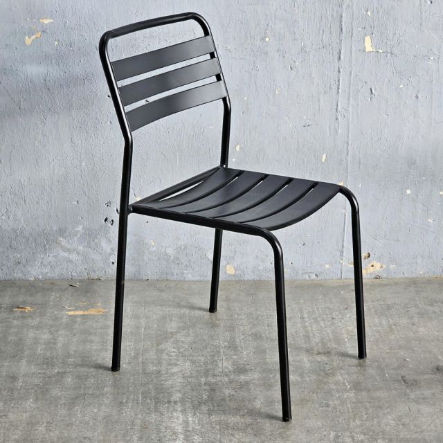 Ghế cafe tôn sắt sơn tĩnh điện GSK046