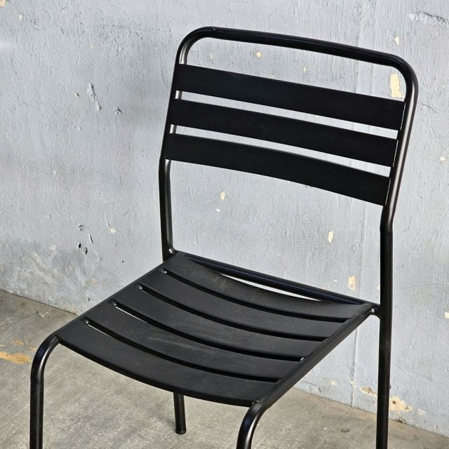 Ghế cafe tôn sắt sơn tĩnh điện GSK046