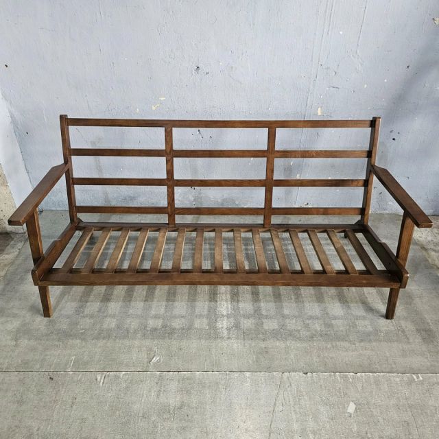 Ghế sofa Land tam 180x80x80cm bọc da Si gỗ Ash SFB68109