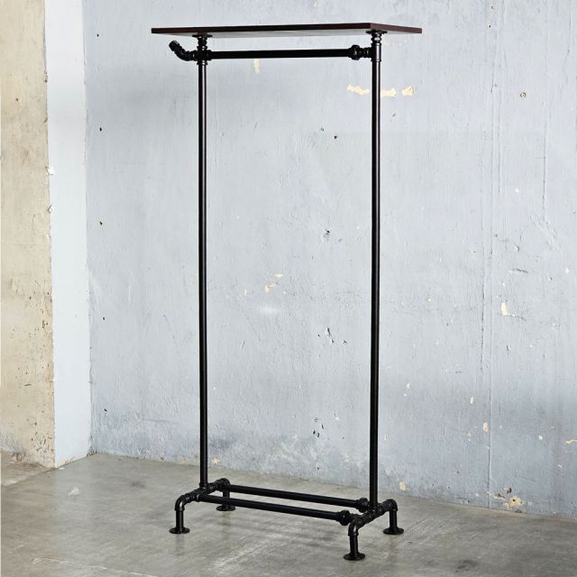 Giá treo quần áo ống nước 80x40x160cm sơn tĩnh điện GQA68043