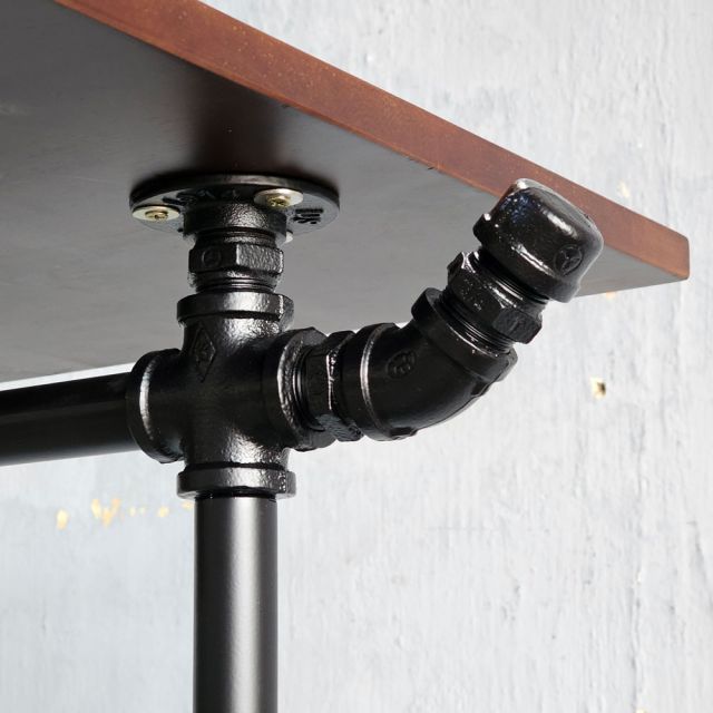 Giá treo quần áo ống nước 80x40x160cm sơn tĩnh điện GQA68043