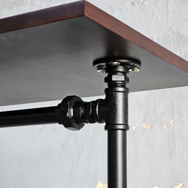 Giá treo quần áo ống nước 80x40x160cm sơn tĩnh điện GQA68043