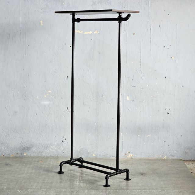 Giá treo quần áo ống nước 80x40x160cm sơn tĩnh điện GQA68043