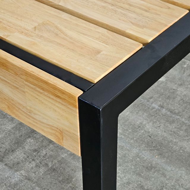 Giường ngủ lắp ráp 120x180cm gỗ cao su GN68061